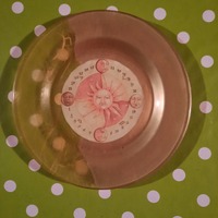 Piatto decorato a mano