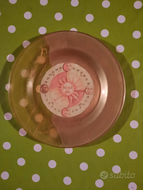 Piatto decorato a mano