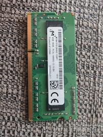 Memoria RAM 4 GB 1Rx8