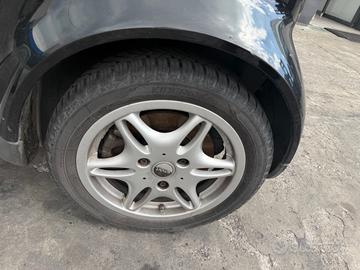 cerchi in lega smart fortwo R15