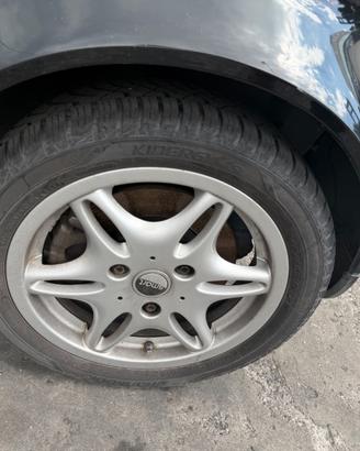 cerchi in lega smart fortwo R15