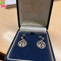 Orecchini in Argento 925 lavorati a filigrana