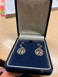 Orecchini in Argento 925 lavorati a filigrana