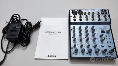 ALESIS MULTIMIX6FX