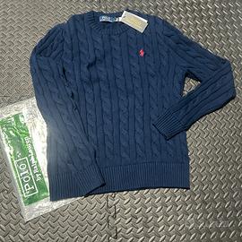 Maglione della ralph lauren a trecce 🔵