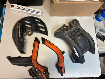 Protezione enduro ktm