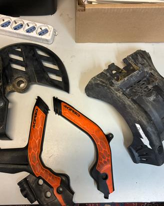 Protezione enduro ktm