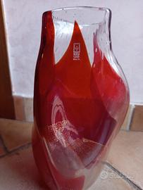 vaso vetro soffiato