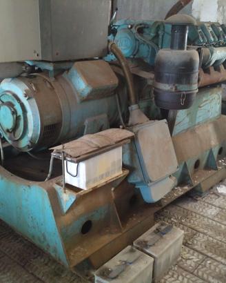 Generatore corrente Gruppo elettrogeno 125kVA240CV