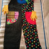 abito da Clown completo