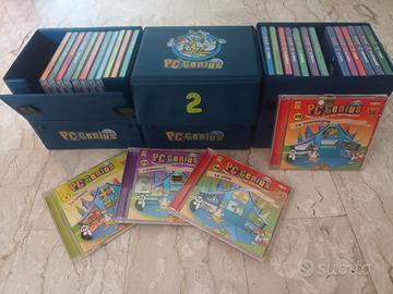 Collezione CD PC Genius De Agostini