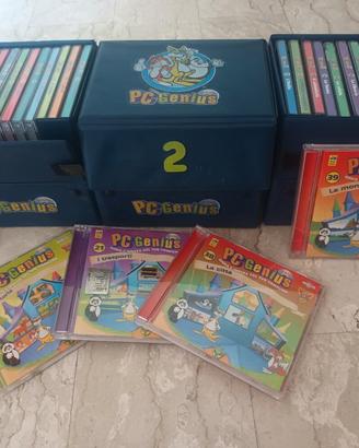Collezione CD PC Genius De Agostini