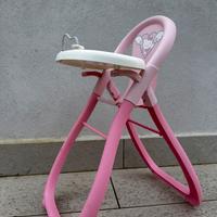 Seggiolone per bambole, Hello Kitty