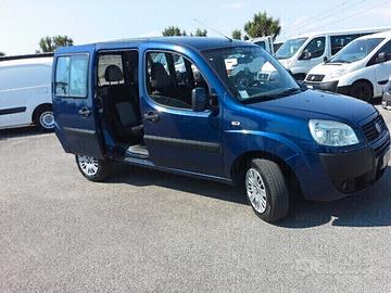 Fiat doblo 1.9 mtj 105cv 5 posti vettura family