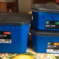 Scatole porta esche preston