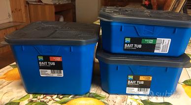 Scatole porta esche preston