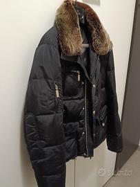 giubbotto Cesare Paciotti con collo in pelliccia 