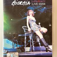 DVD Giorgia LadraDiVento 03/04 concerto