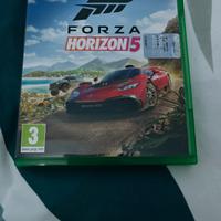 Forza Horizon 5 Xbox serie x e One come nuovo