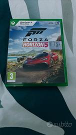 Forza Horizon 5 Xbox serie x e One come nuovo