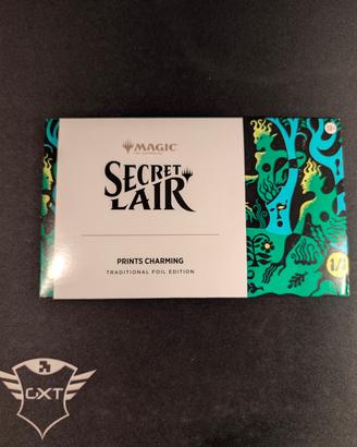 magic the gathering secret lair prints charming 