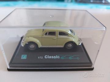 Maggiolino Volkswagen Beetle Cabrio 1/72 Cararama 
