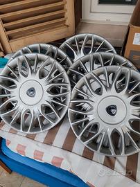 5 copricerchi lancia ypislon da 15 