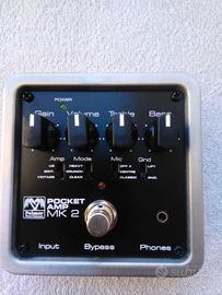 Pedale chitarra PALMER POCKET AMP MK 2