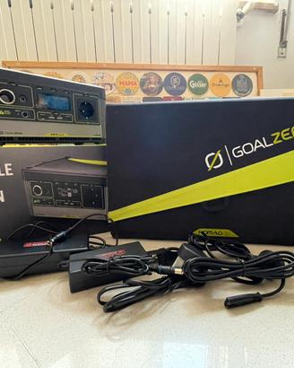 Power station portatile  GOAL ZERO Yeti 500Wh