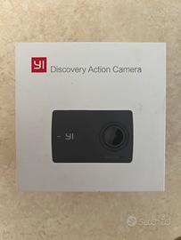 Yi Discovery Action Camera nuova mai usata