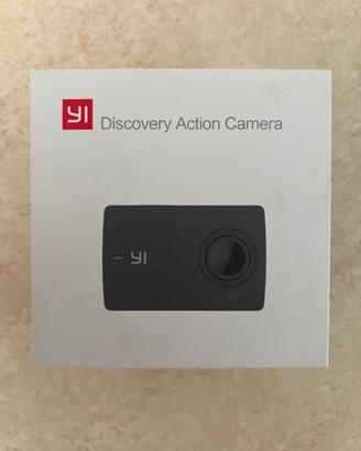 Yi Discovery Action Camera nuova mai usata