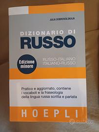  dizionari Inglese/Russo/Latino