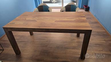 tavolo in legno Bizzotto