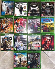 Giochi Xbox one X e Xbox Series X