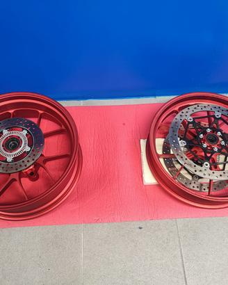Cerchi Forgiati Rossi Aprilia RSV4/Tuono