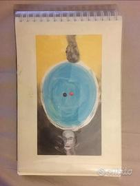 Libro d’artista - Francesco Clemente