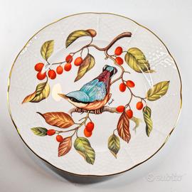 Piatto decorativo Henriette Porcelain collection