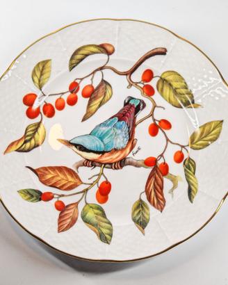 Piatto decorativo Henriette Porcelain collection