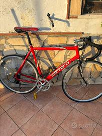 Bici da corsa carraro x pinarello
