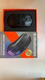 SteelSeries Aerox 3 Wireless Onyx
