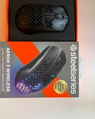 SteelSeries Aerox 3 Wireless Onyx