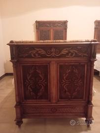 letto antico 
