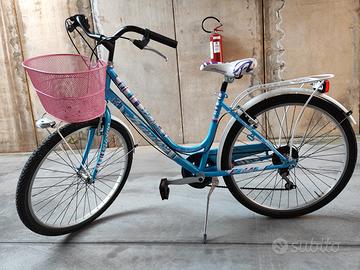 Bicicletta da ragazza 