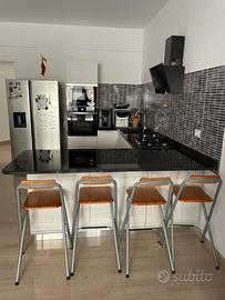 Quadrilocale corso Goffredo Mameli ristrutturato