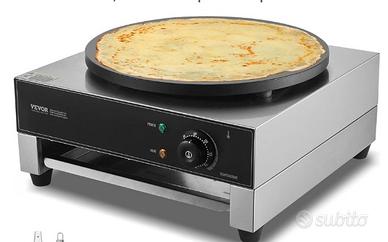 Piastra crepes