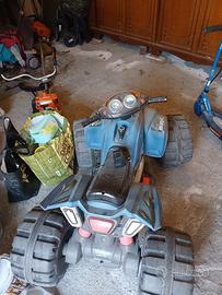 quad elettrico per bambini