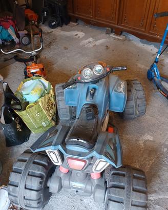 quad elettrico per bambini