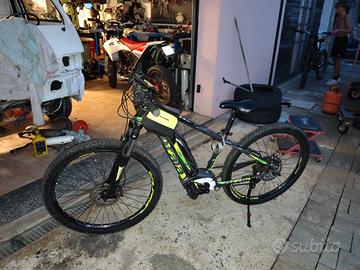 Atala e-bike 27,5 ragazzo front 