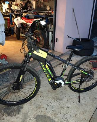 Atala e-bike 27,5 ragazzo front 