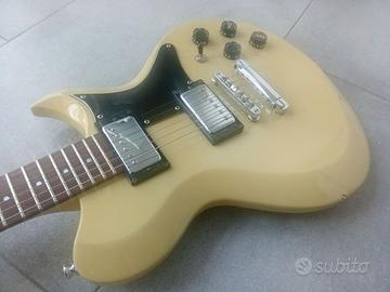 Washburn wi 64 Yellow vintage aged Paf